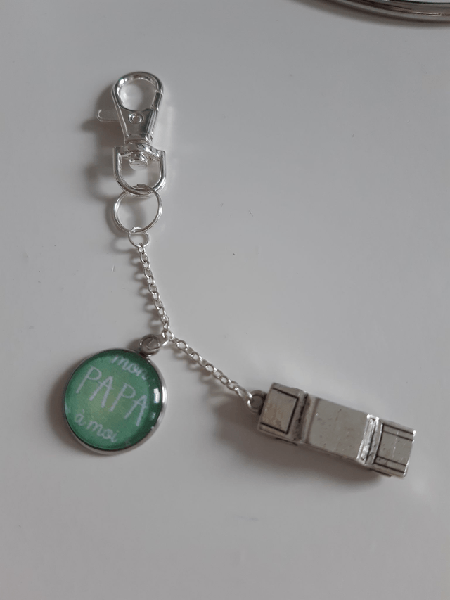 Porte-clé "Papa"