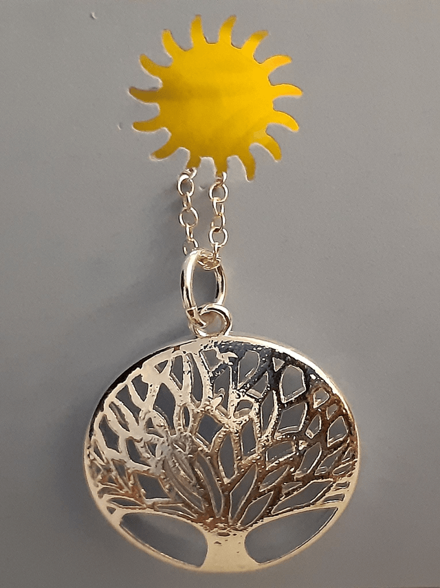 Parure arbre de vie argent 925