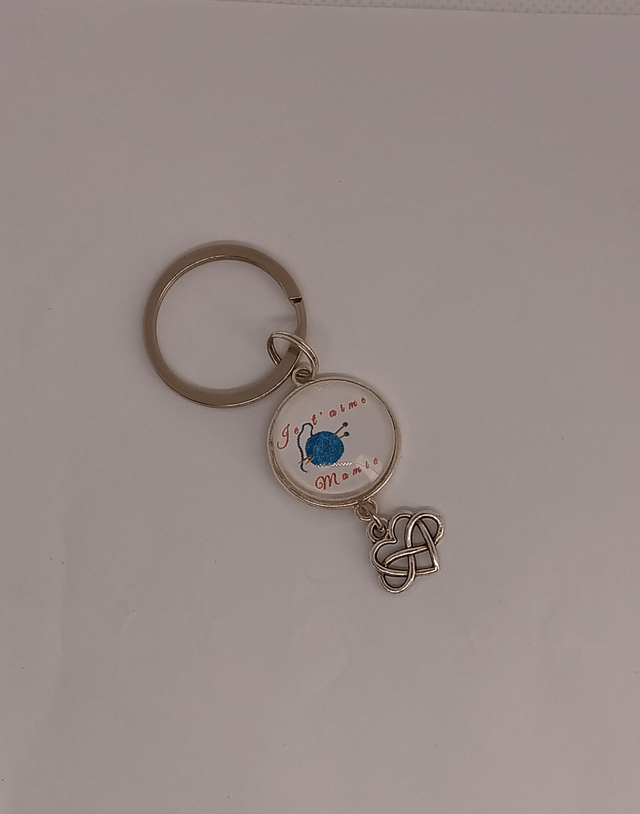 Porte-clé "Mamie"