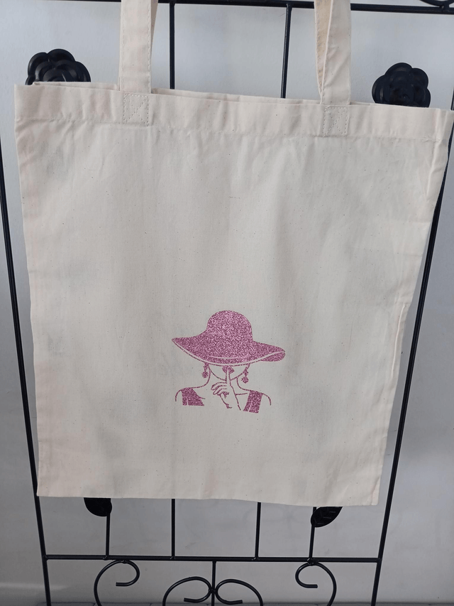 Sac Tote Bag "Mamie qui déchire"