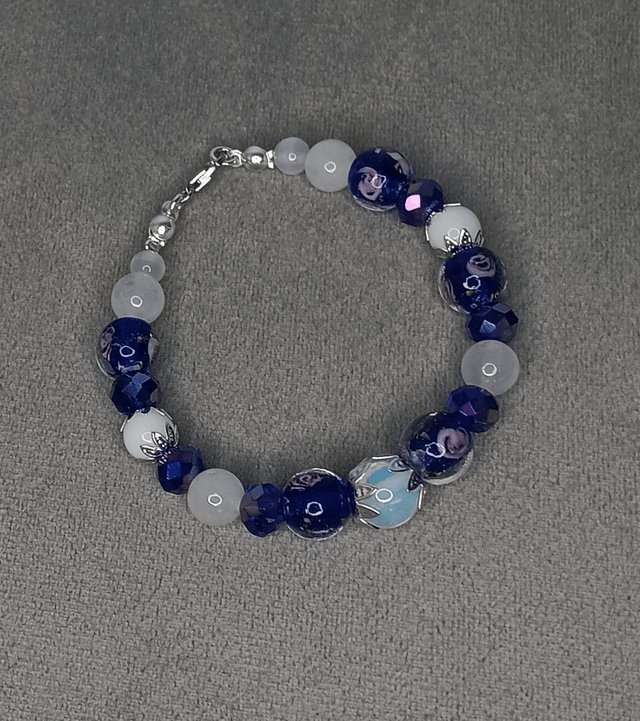 Bracelet Romantica Bleu