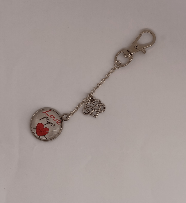Porte-clé "Papa"