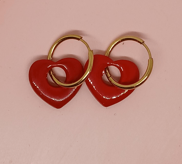 Créoles cœur ❤️ 
