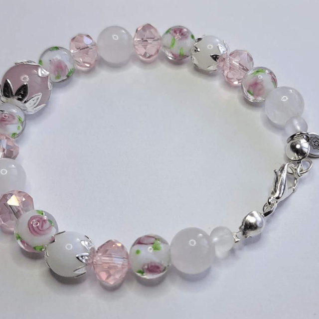 Bracelet Romantica rose