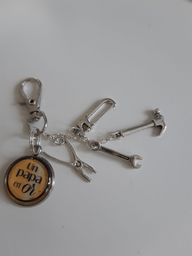Porte-clé "Papa"