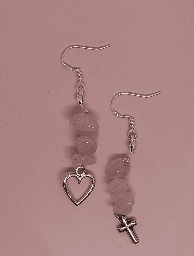 Boucles d&#039;oreilles acier inoxydable