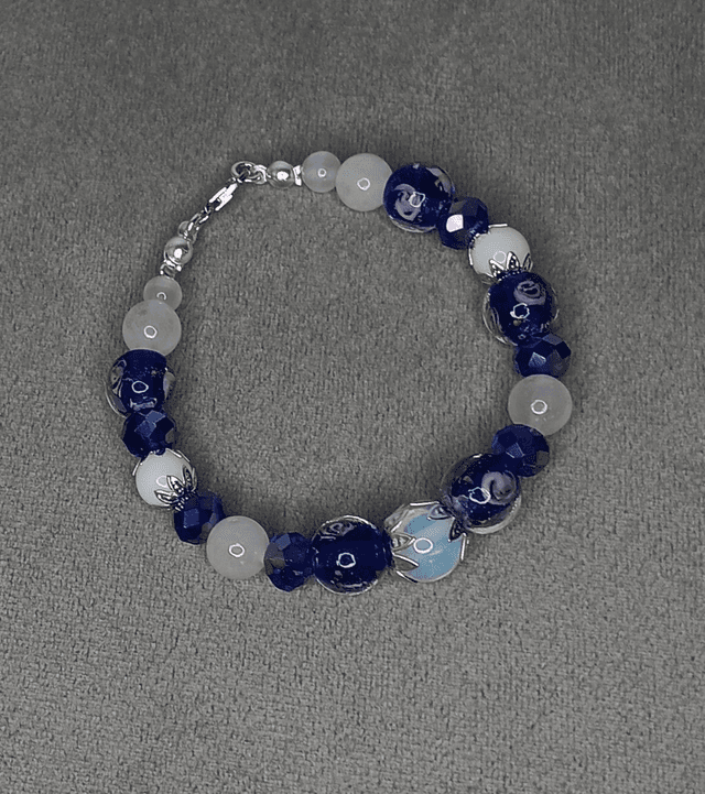 Bracelet Romantica Bleu