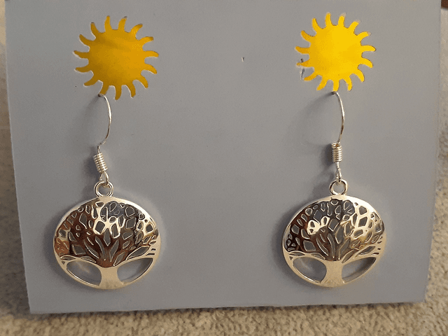 Parure arbre de vie argent 925