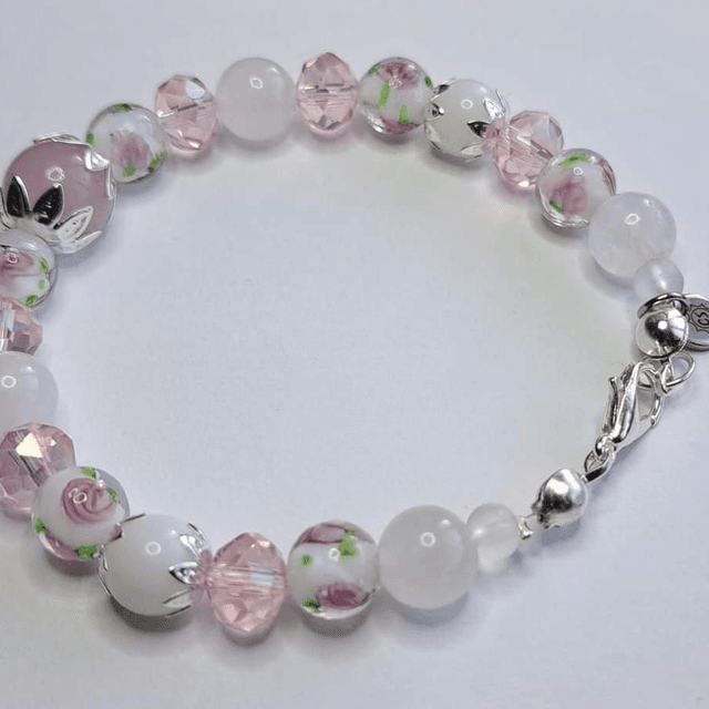 Bracelet Romantica rose