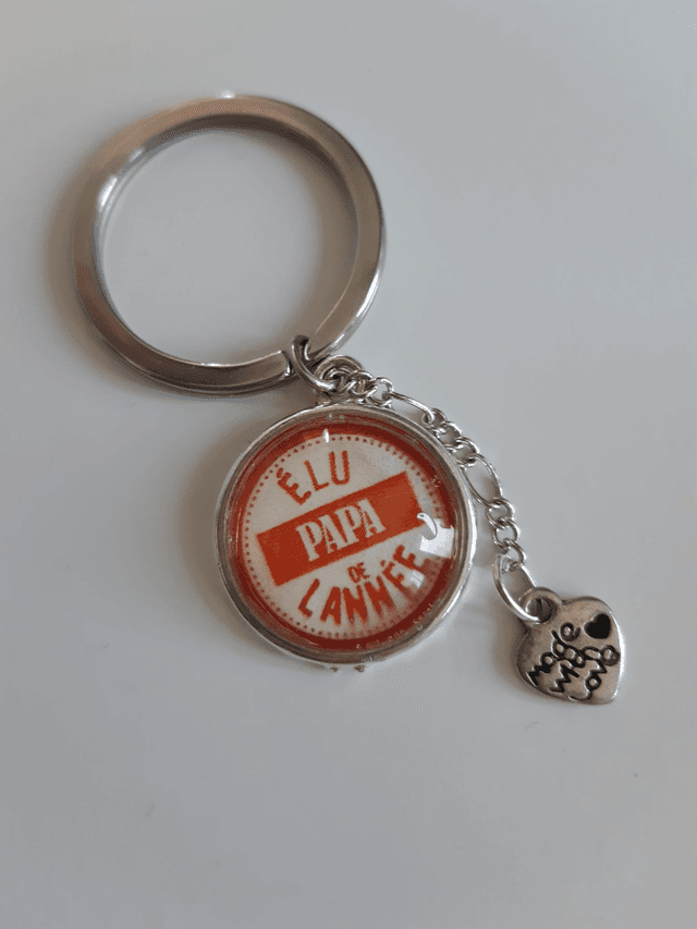 Porte-clé &quot;Papa&quot;